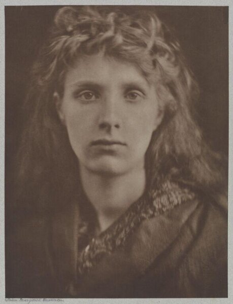 Julia Margaret Cameron, The Mountain Nymph Sweet Liberty