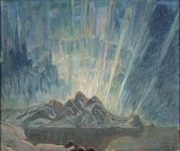 Anna Boberg, Norrsken. Studie från Nordlandet