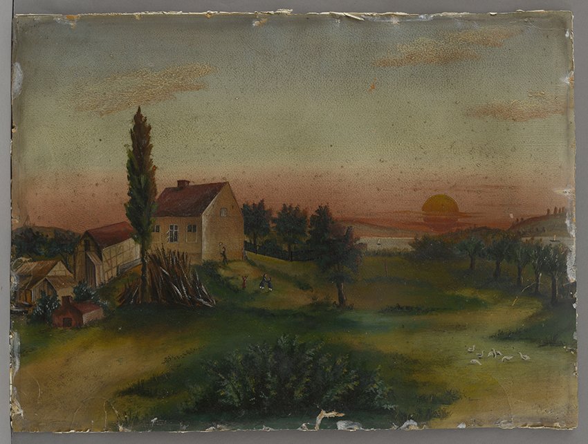 Unknown artist, Wendt: Das Buhnenhaus, um 1900