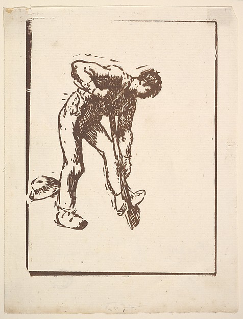 Jean-François Millet, Digger