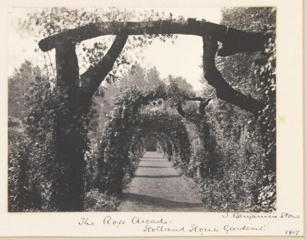 Stone, Benjamin (Sir), National Photographic Record and Survey