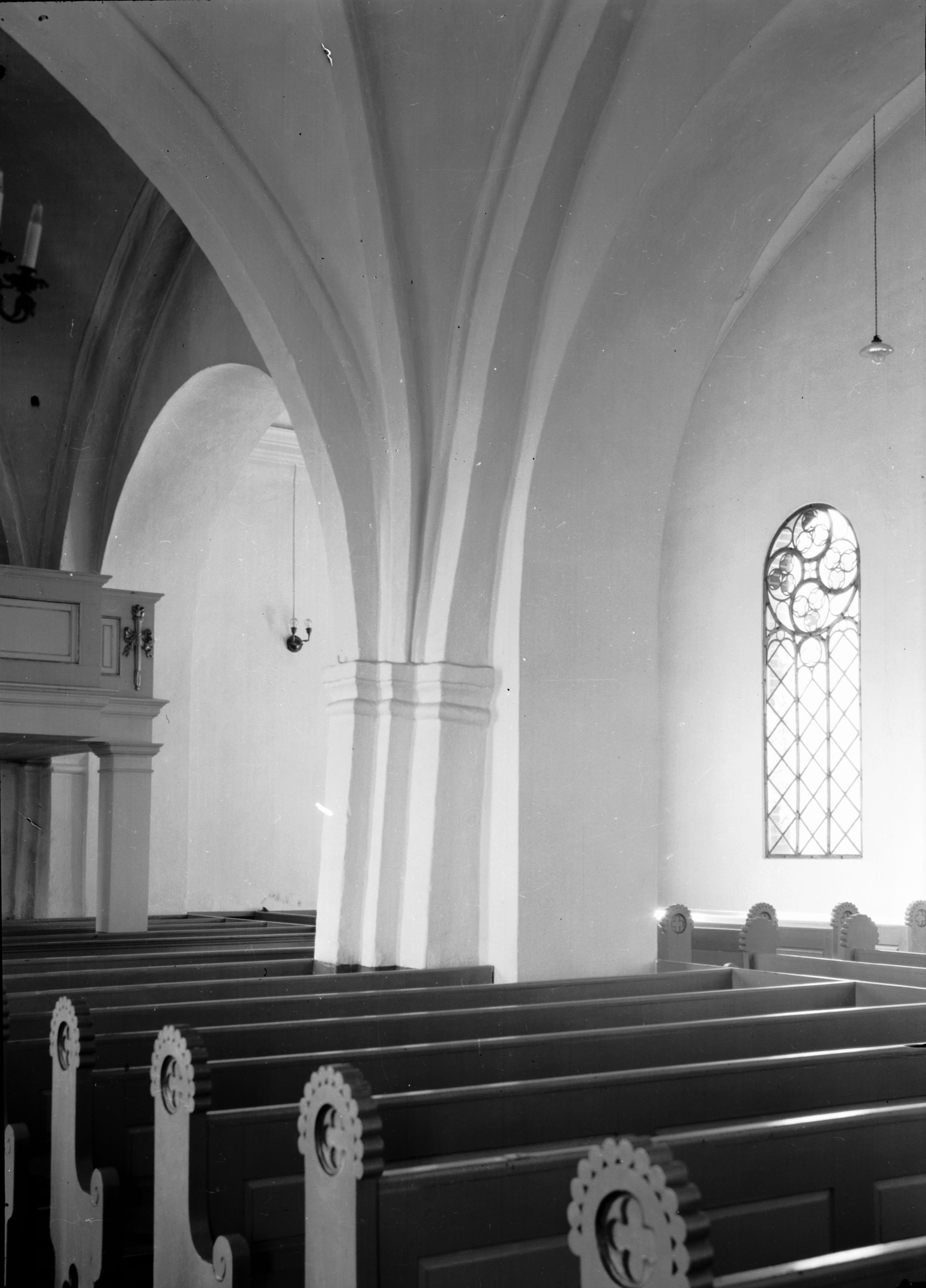 Bertil Berthelson, Reslövs kyrka