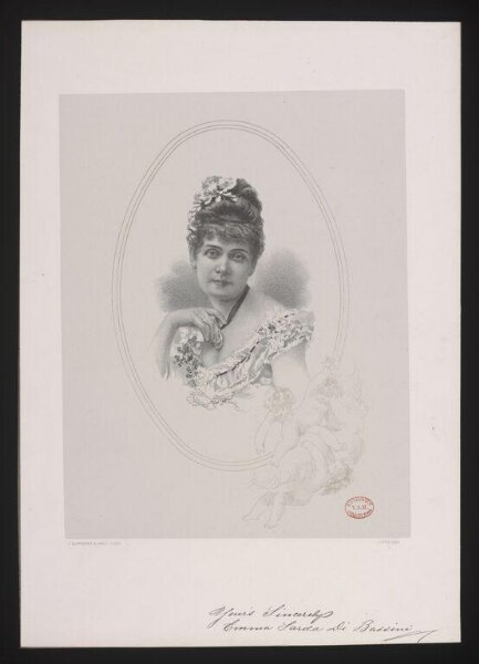 Unknown, Emma Sarda di Bassini
