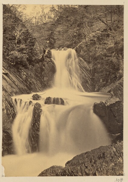 Unknown, [View of the Devil's Bridge Falls]