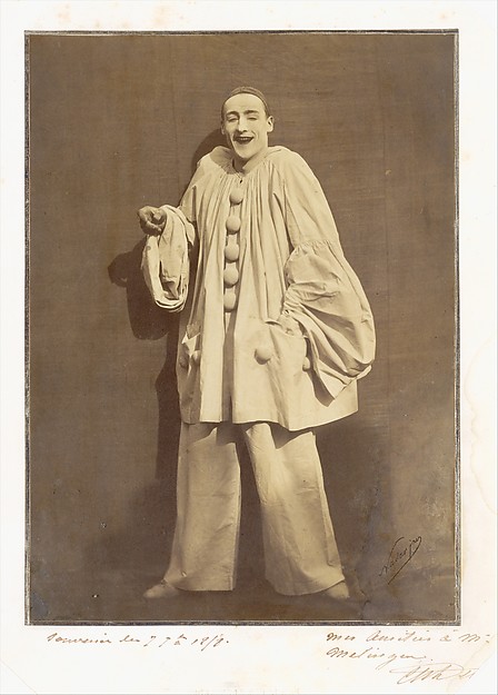Nadar, Pierrot Laughing