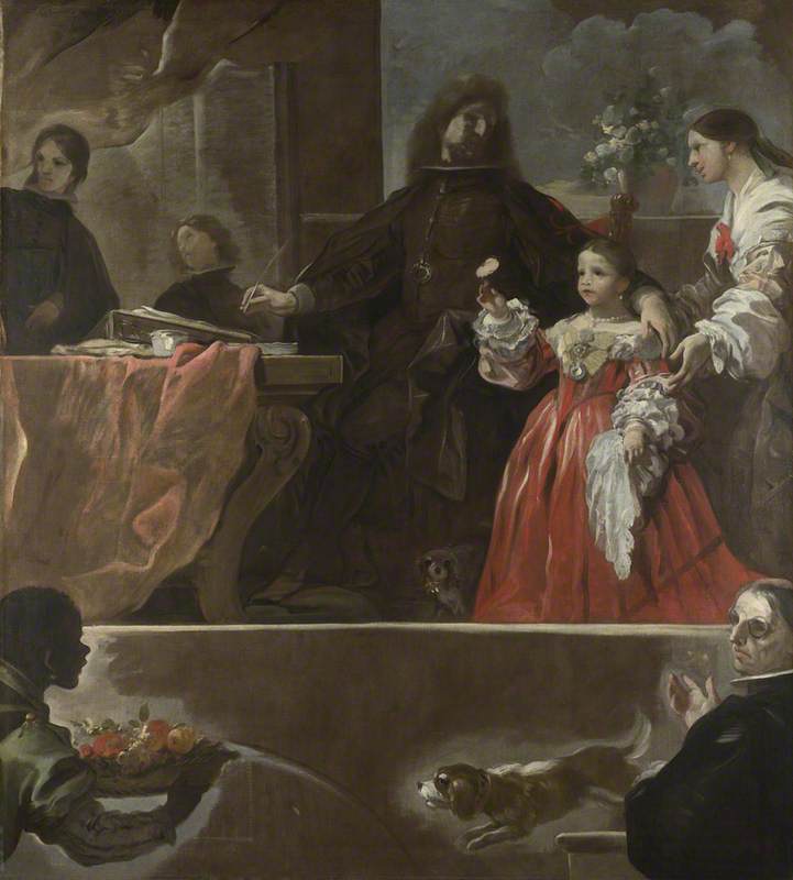 Luca Giordano, A Homage to Velázquez
