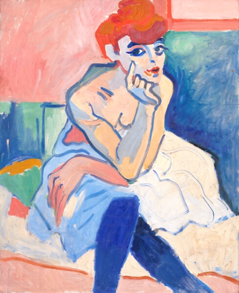 André Derain, Kvinde i chemise