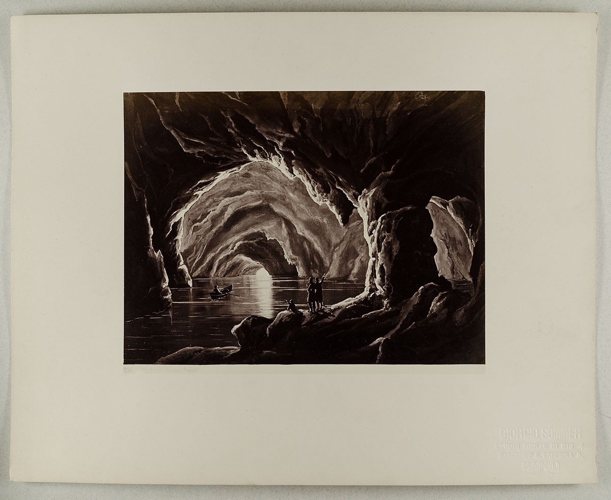 Giorgio Sommer, 1146. Grotta Azzurra (Napoli)