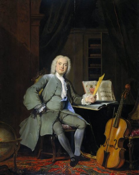 Cornelis Troost, Portrait of a Member of the Van der Mersch Family