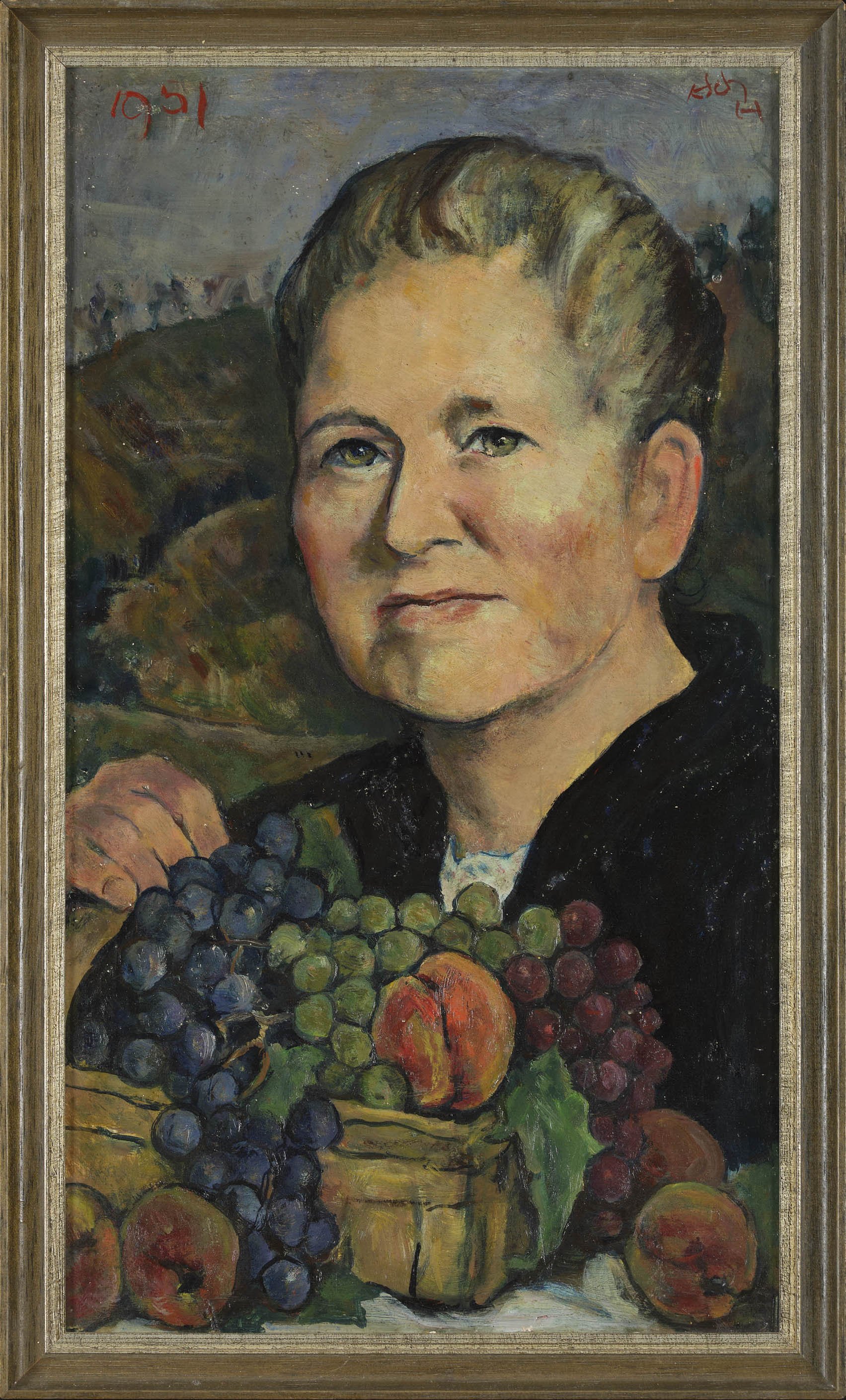 Käte Schaller-Härlin, Porträt Marie Greiner