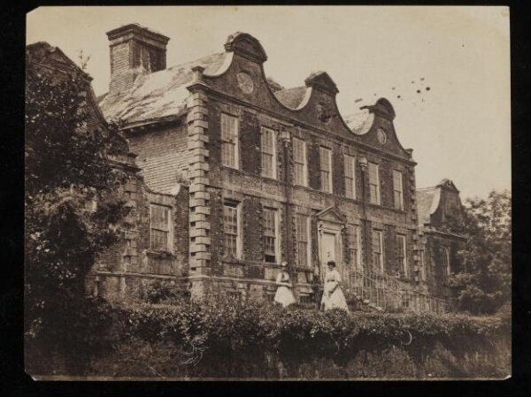Unknown, Photograph showing Palace Anne, a country house in Bandon, Co. Cork.
