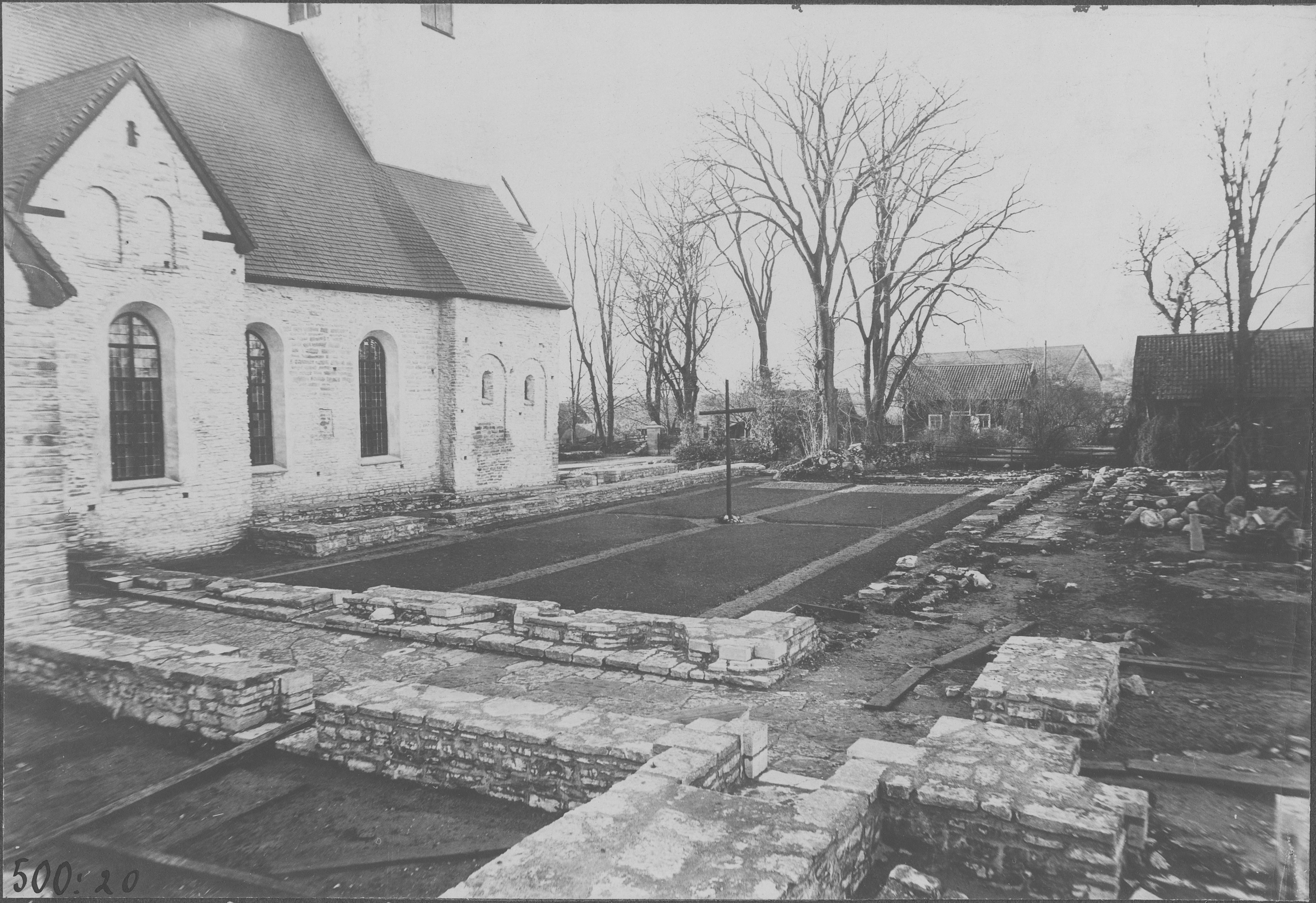 Erik Fant, Vreta Klosters kyrka