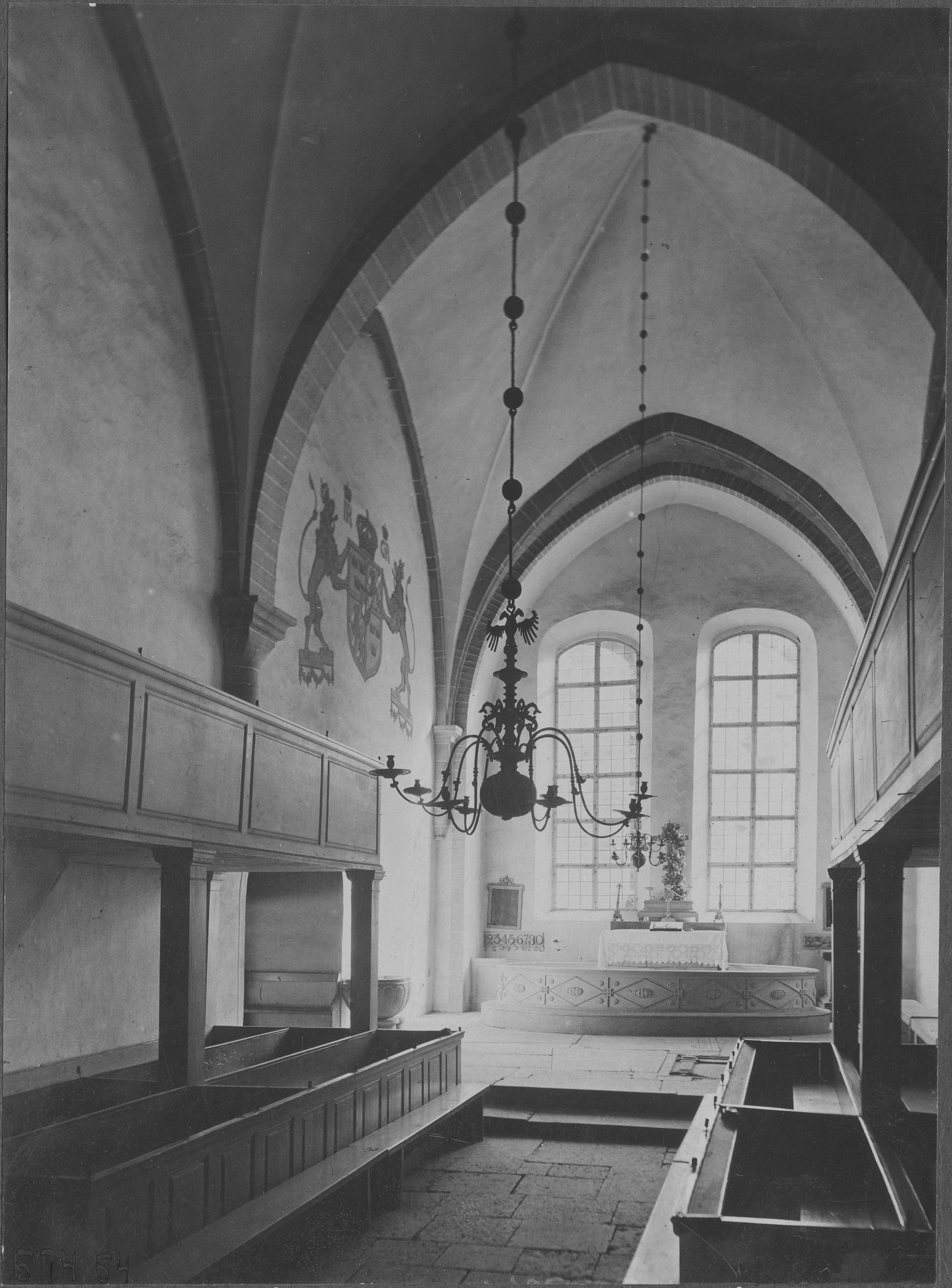 Sigurd Curman, Vreta Klosters kyrka