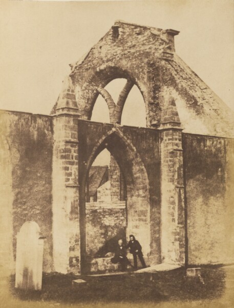 Hill & Adamson, [Greyfriars Church, In Ruins, After Fire]