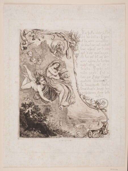 Lorenz Frølich, Illustration nr. 4 til "L`Amour et Psyché"