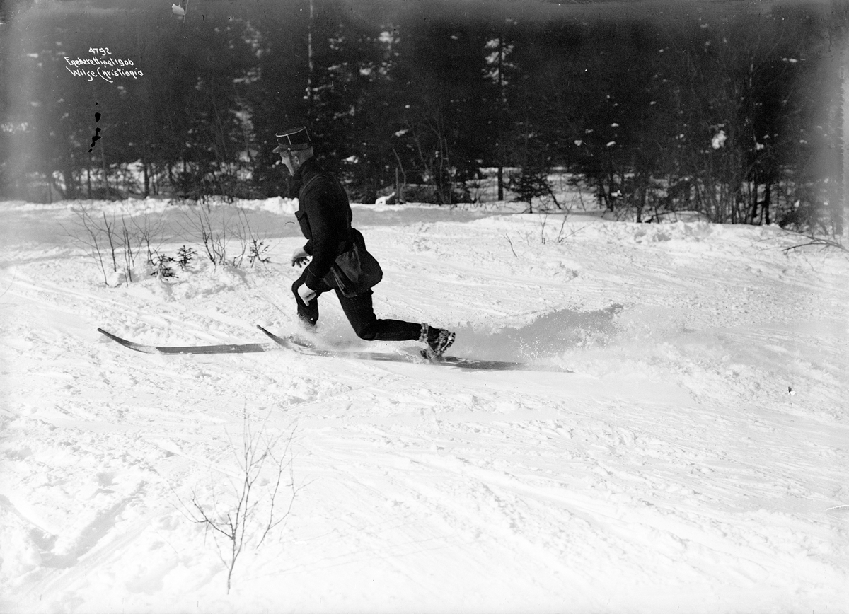 Anders Beer Wilse, Prot: Kadetternes Skirend Telemarksving