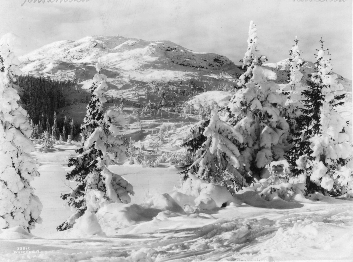 Anders Beer Wilse, Jonsknuten, Vinter, Snø