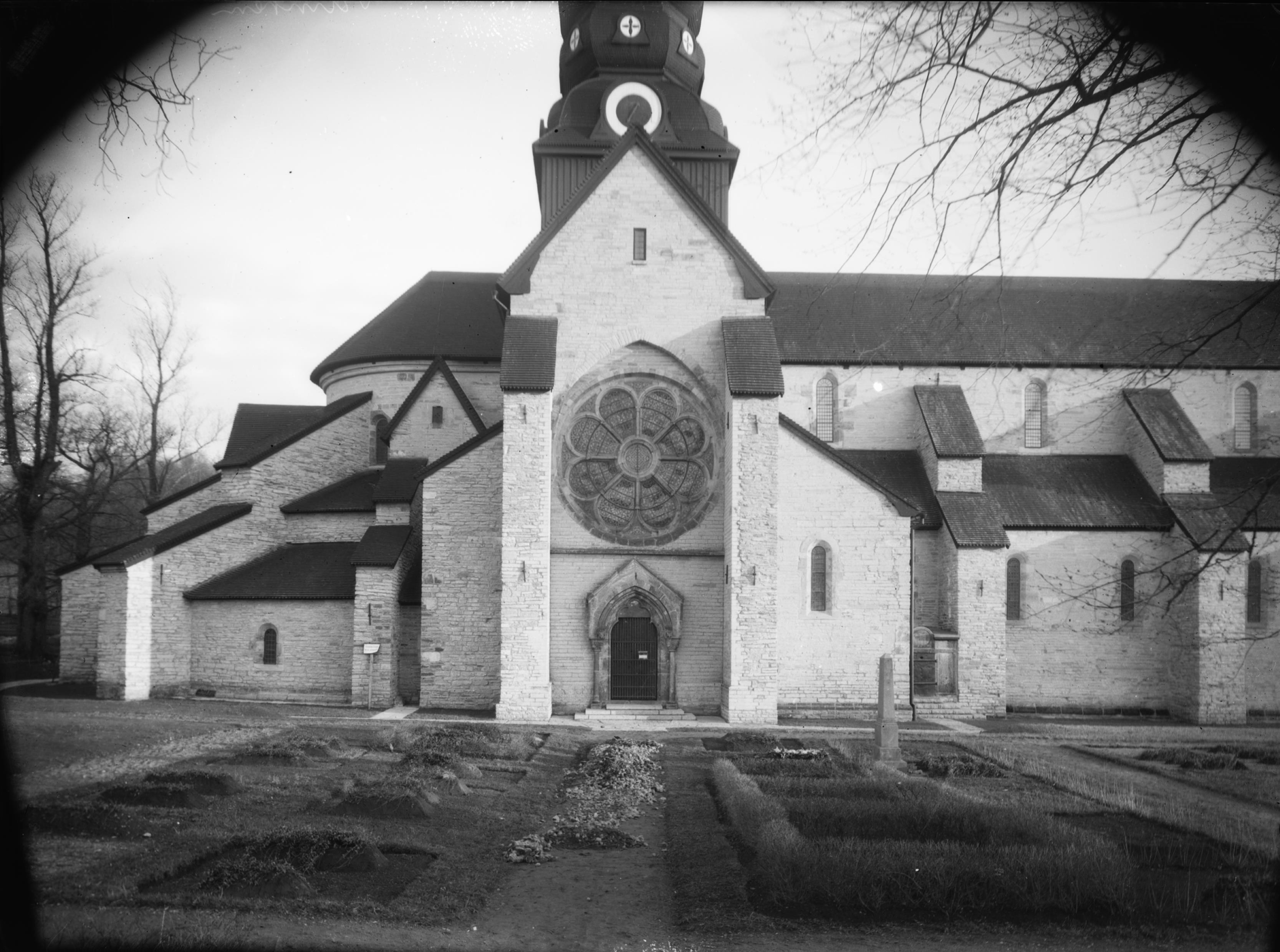 Axel Forssén, Varnhems klosterkyrka