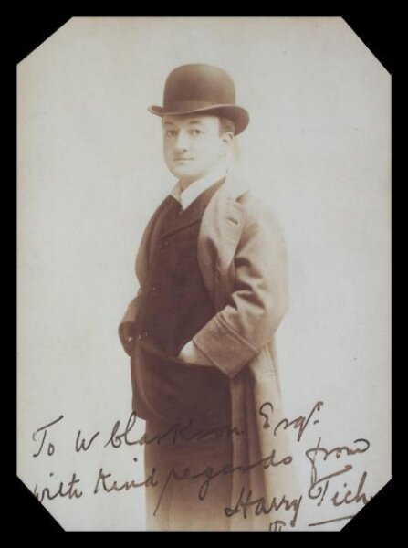 Unknown, Guy Little Theatrical Photograph