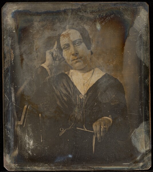 Jacob Byerly, [Portrait of a Woman]