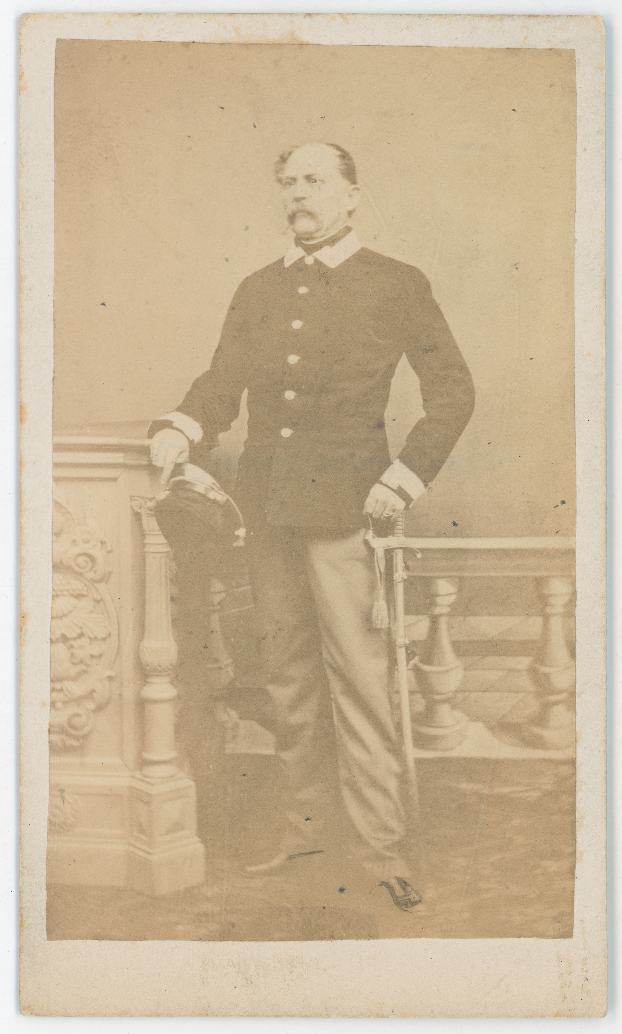 A. Bajač, Portret časnika