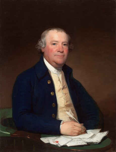 Gilbert Stuart, Captain Joseph Anthony