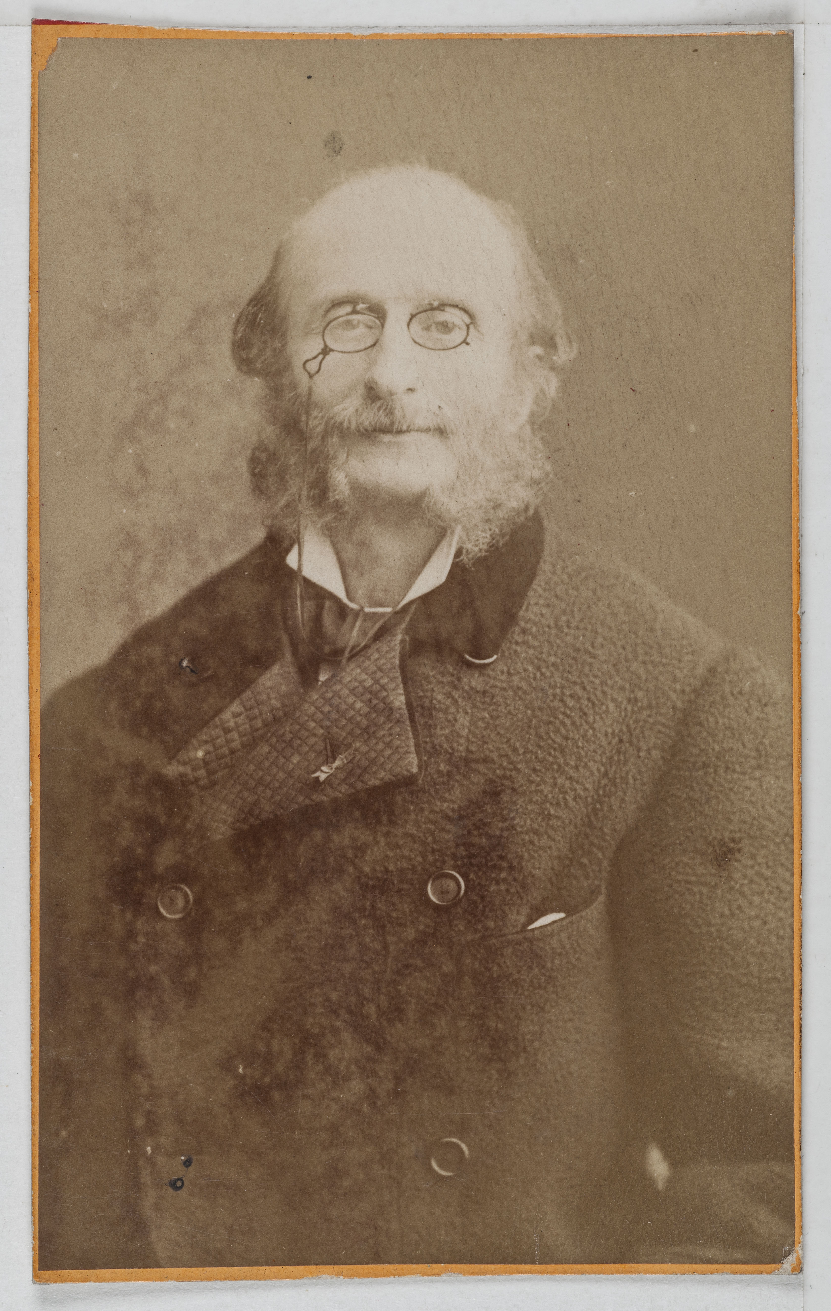 Atelier Nadar, Portrait de Jacques Offenbach (1819-1880), compositeur d'opérettes.