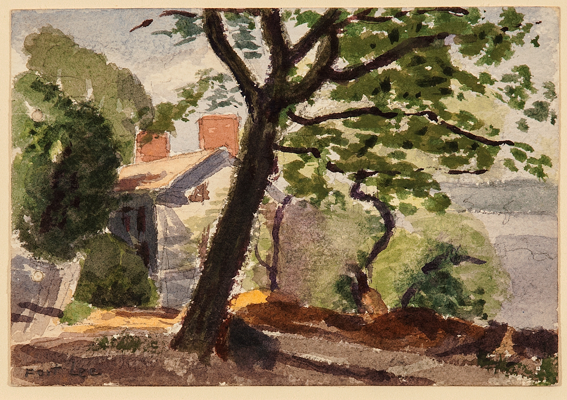 Oscar Bluemner, Fort Lee
