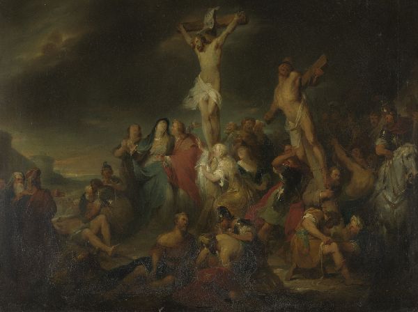 Nicaise De Keyser, Calvary