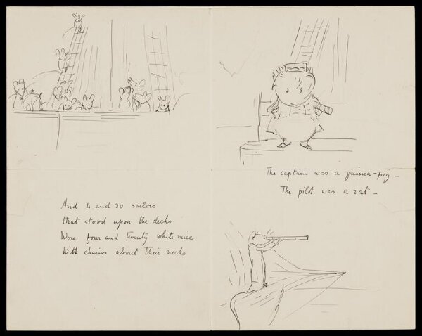 Potter, Beatrix, I saw a ship a-sailing