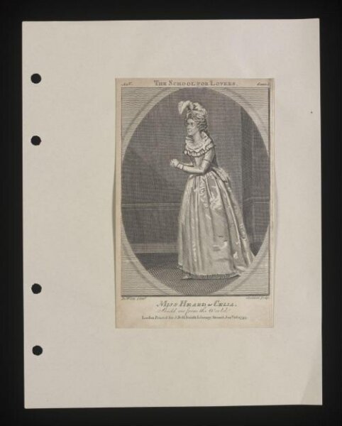 Samuel De Wilde, Miss Heard as Celia