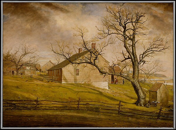 William Sidney Mount, Long Island Farmhouses
