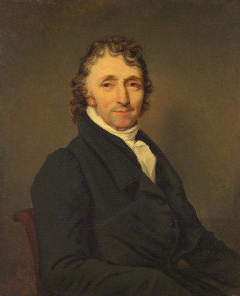 Louis Moritz, Portrait of Clemens van Demmeltraadt (1773-1841)