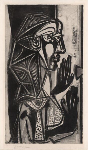 Pablo Picasso, La Femme à la fenêtre