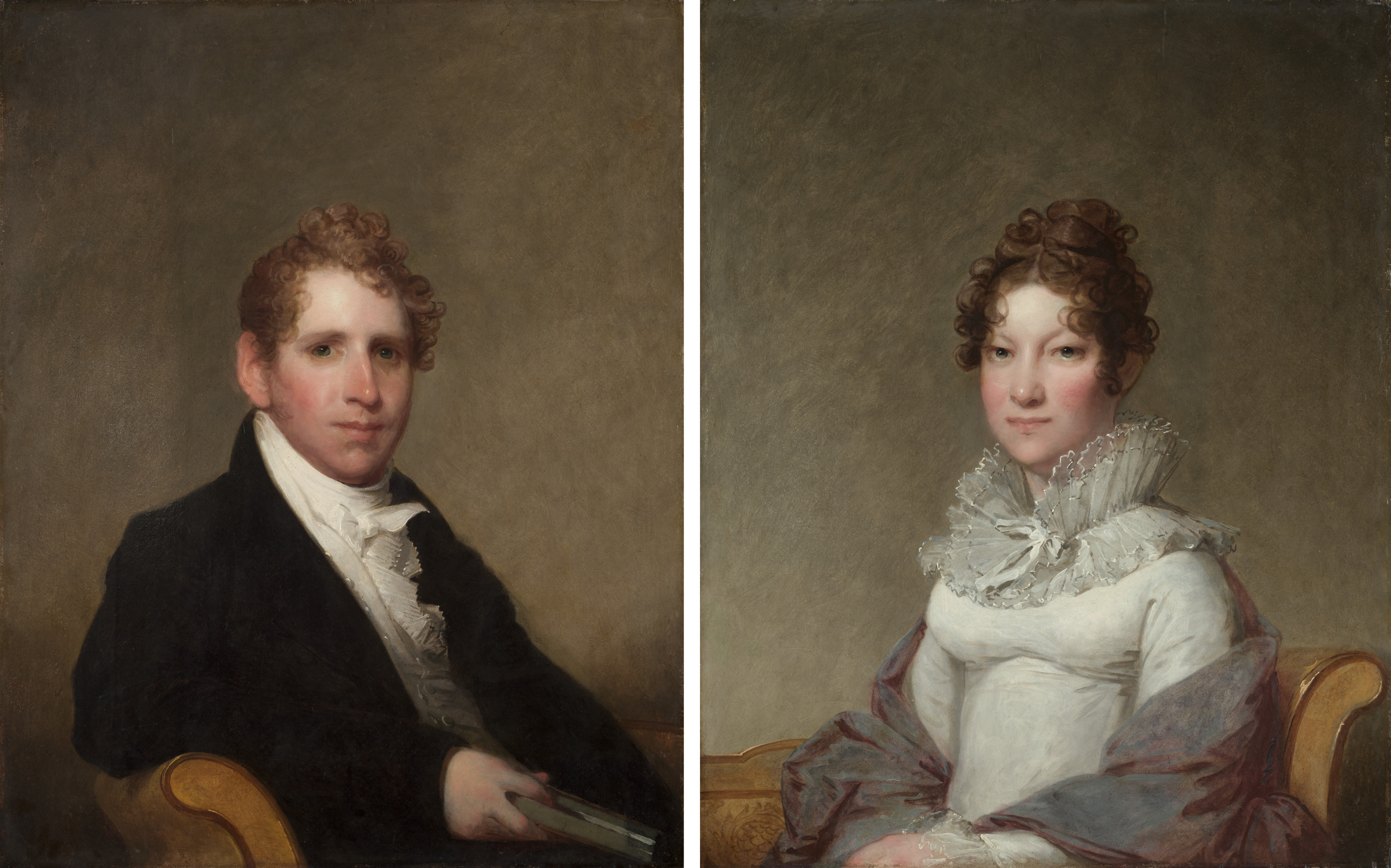 Gilbert Stuart, Dr. James Stuart; Mary Campbell Stuart
