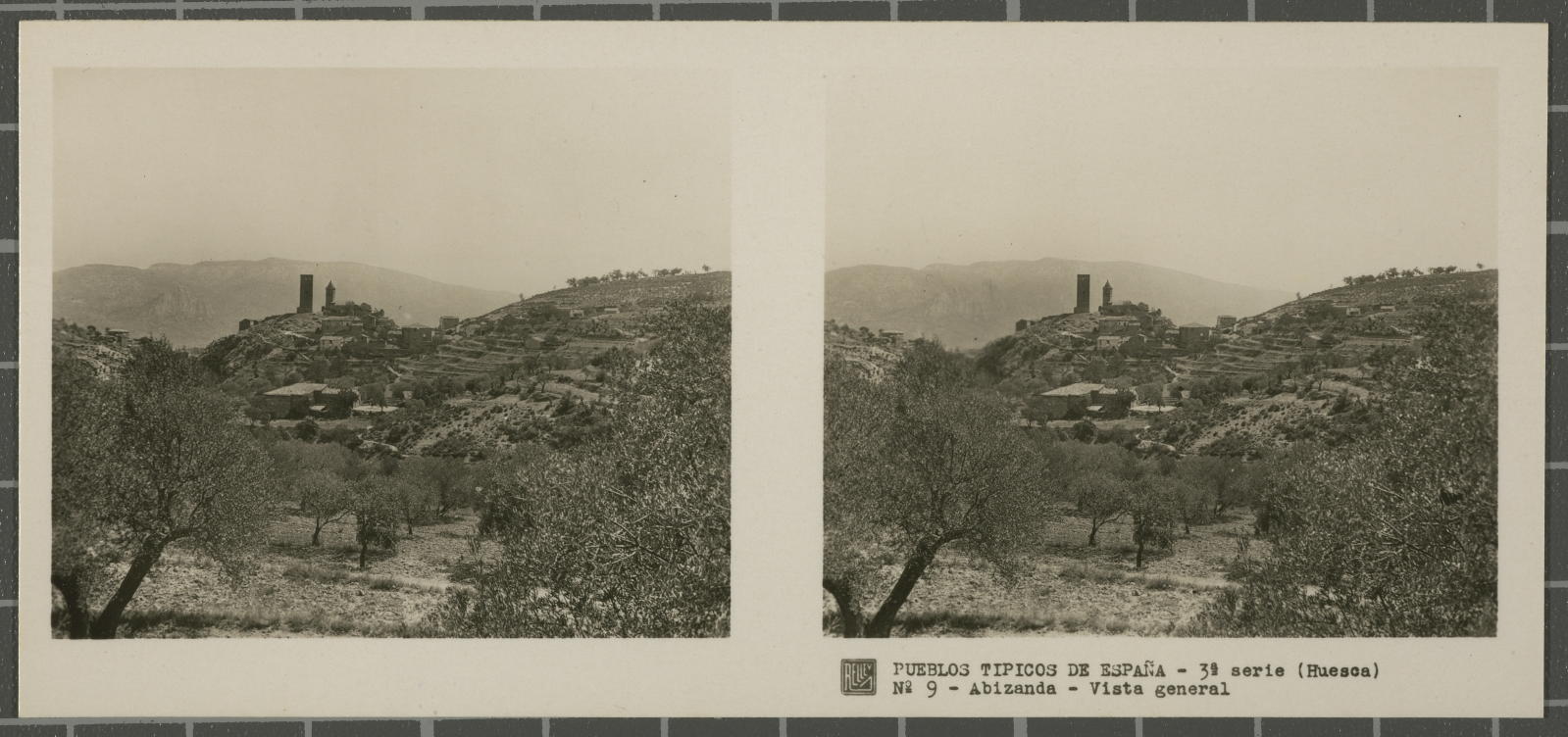 Desconegut, Pueblos típicos de España (Huesca)