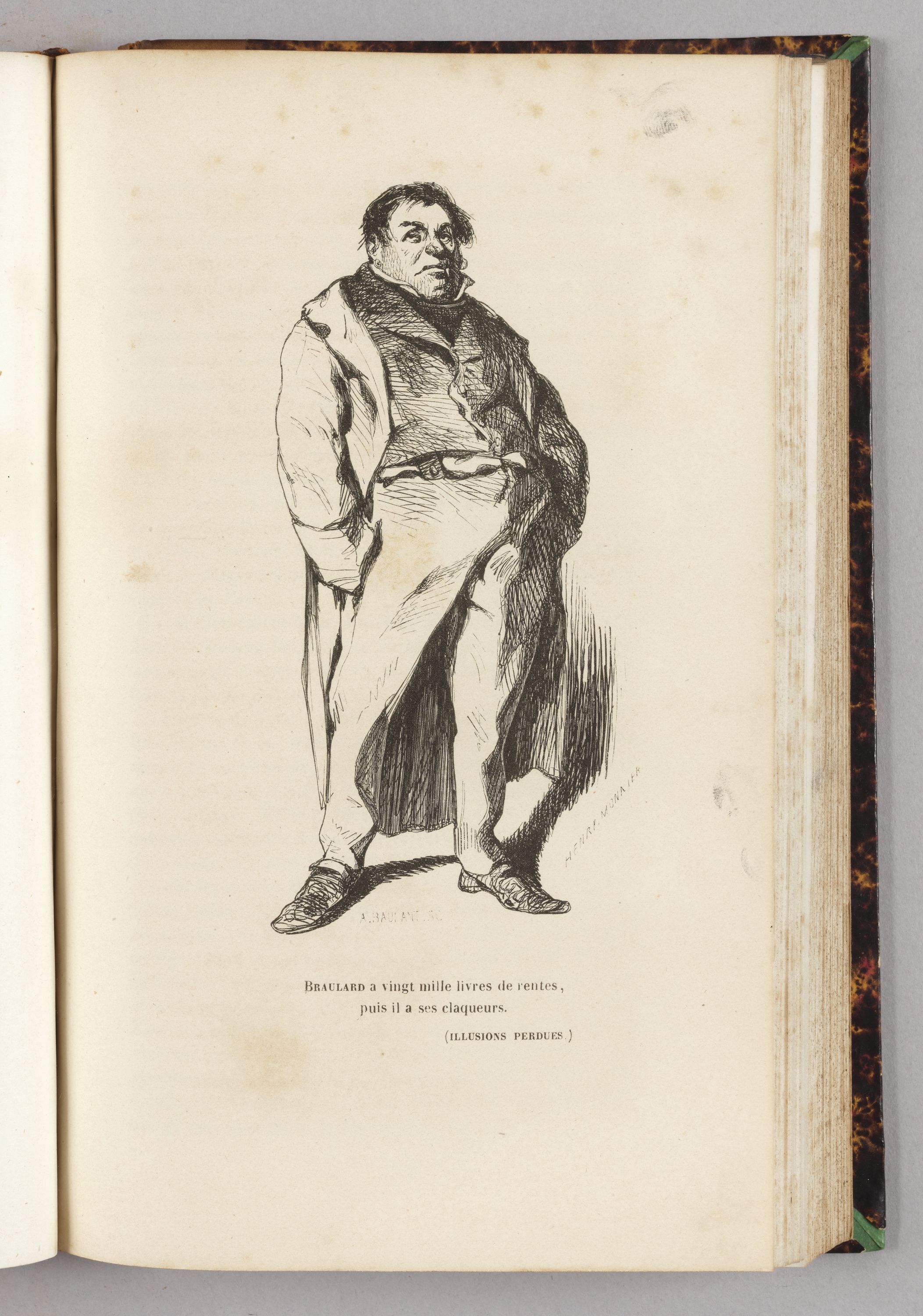 Henry Monnier, Braulard