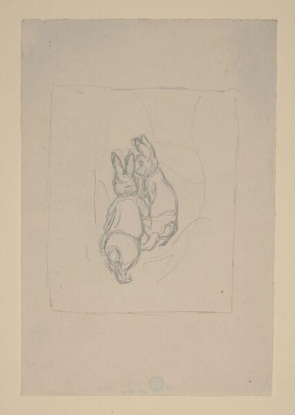 Potter, Beatrix, drawing