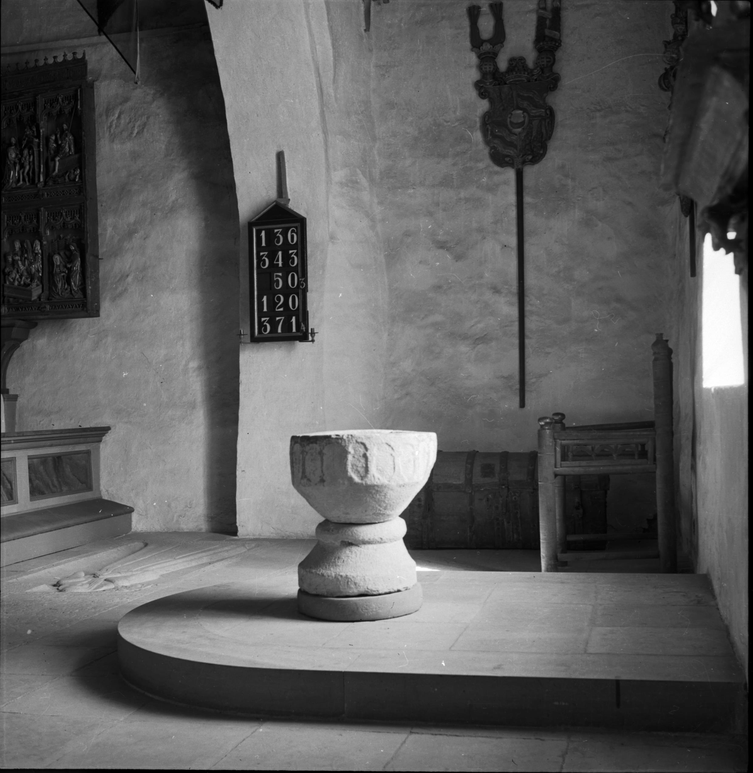 Ivar Schnell, Aspö kyrka
