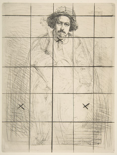 James McNeill Whistler, Becquet (J. Becquet, Sculptor)