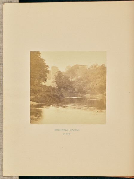 Thomas Annan, Bothwell Castle