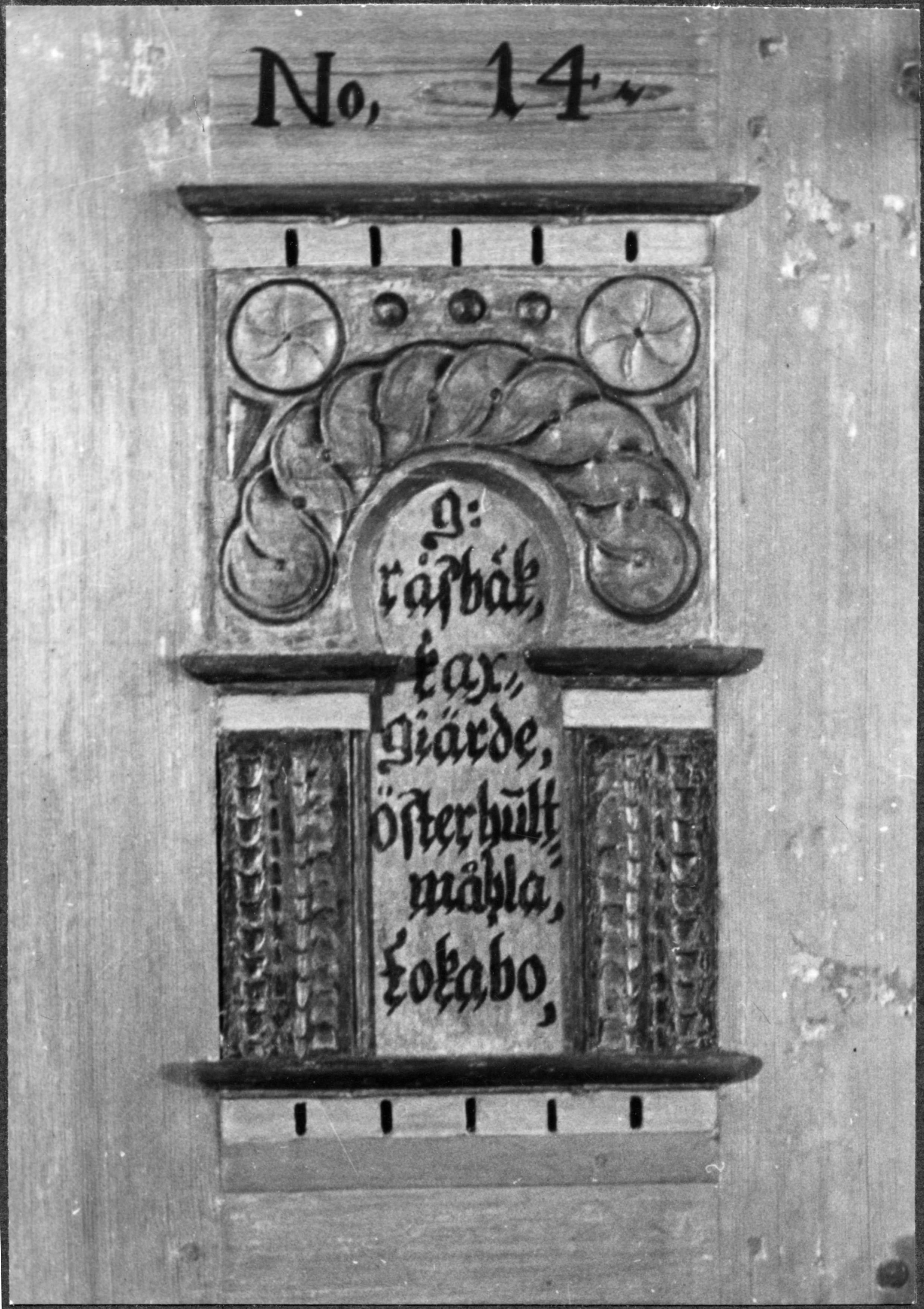 Sven Wahlgren, Mortorps kyrka