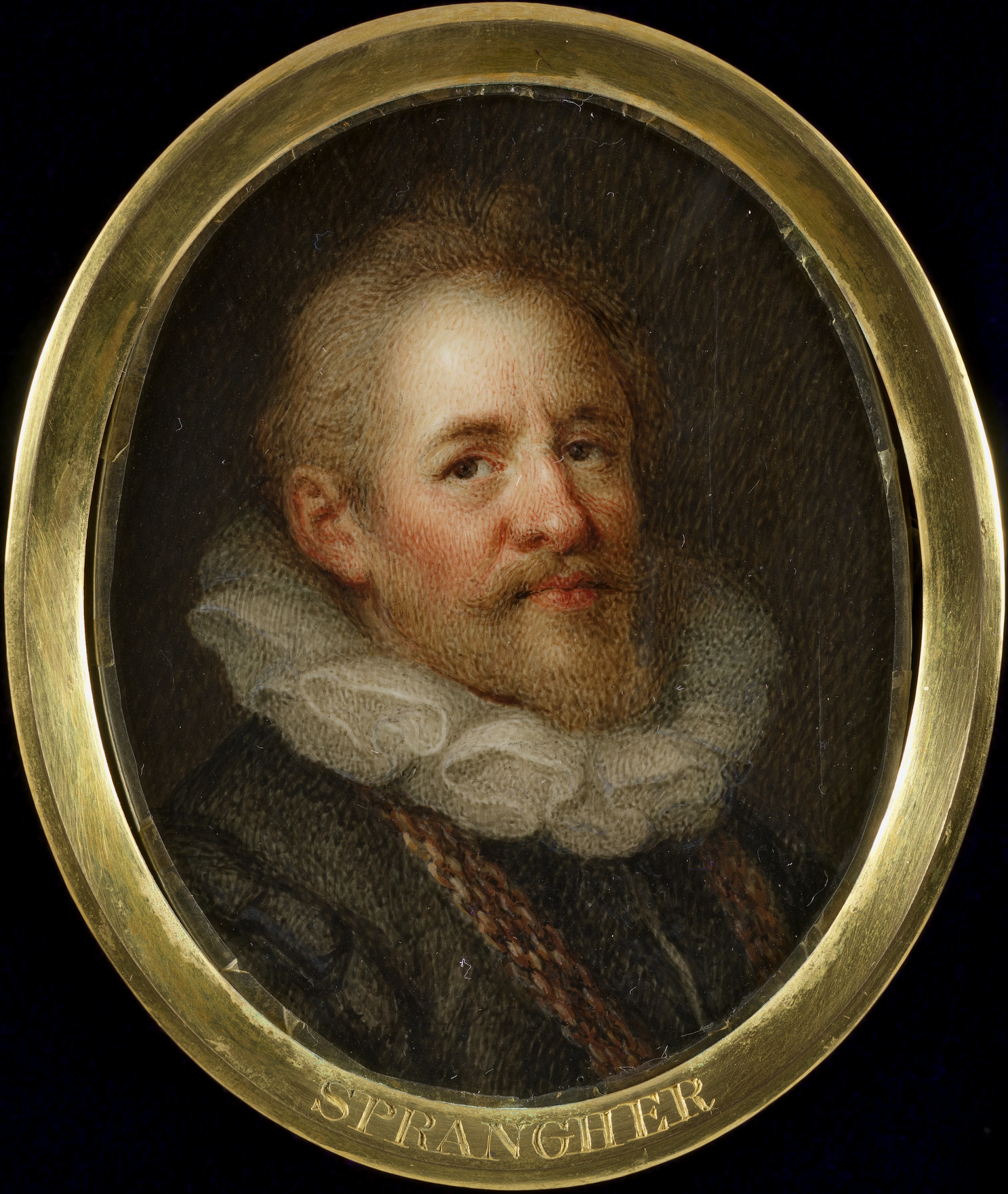 Giuseppe Macpherson, Portrait of Bartholomeus Spranger