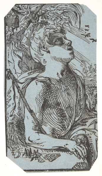 Hendrick Goltzius, Den unge Johannes Døberen