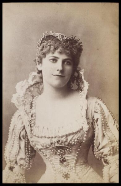 W. & D. Downey, Guy Little Theatrical Photograph
