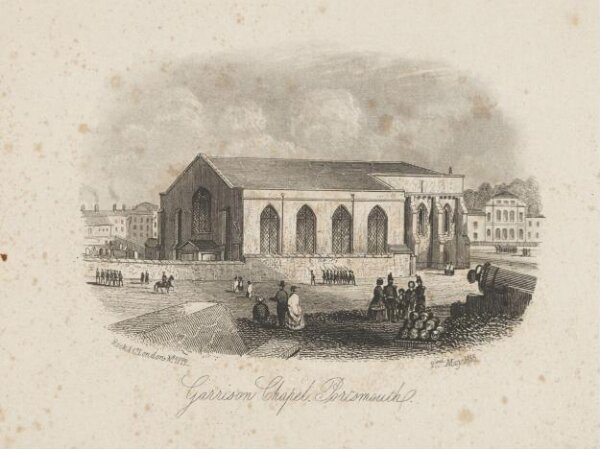 Unknown, Garrison Chapel, Portsmouth