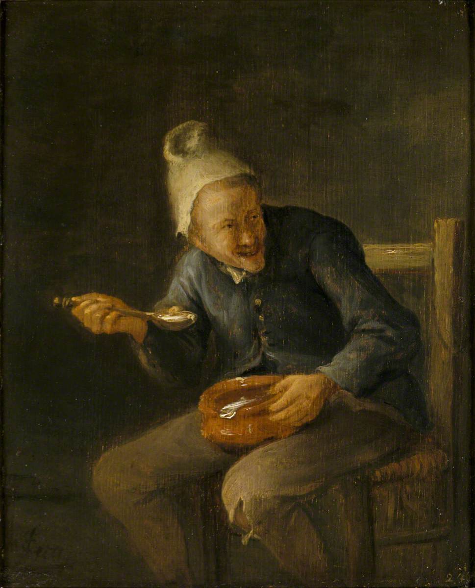 Jan Steen, The Sense of Taste