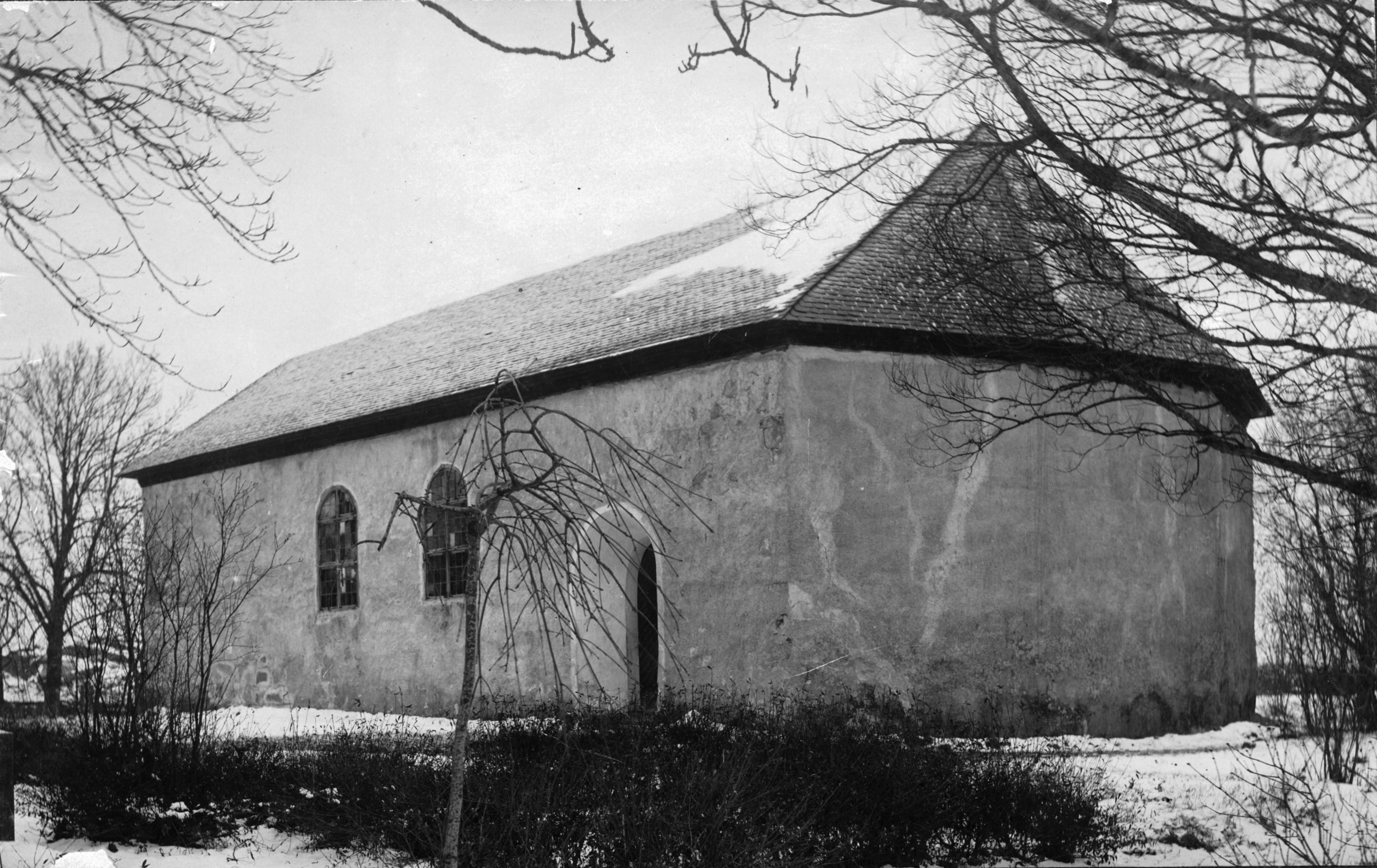 Sanfrid Welin, Sundals-Ryrs gamla kyrka