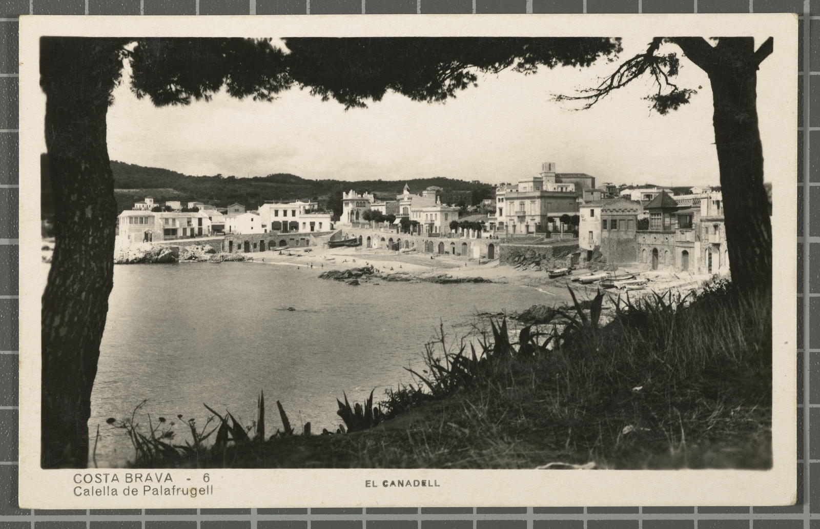 Desconegut, Costa Brava - 6 Calella de Palafrugell. The Canadell
