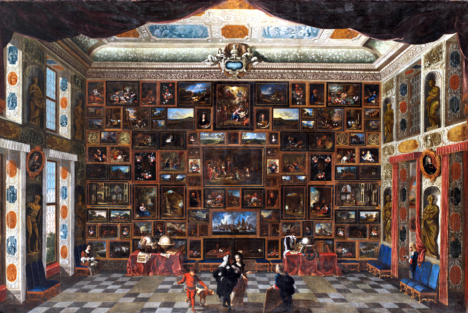 Johann Michael Bretschneider, Painting gallery